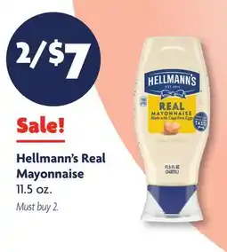 Family Dollar Hellmann's Real Mayonnaise offer