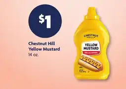 Family Dollar Chestnut Hill Yellow Mustard offer