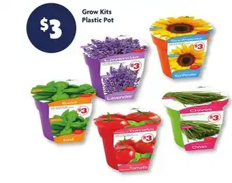 Family Dollar Grow Kits Plastic Pot offer