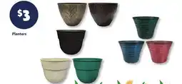 Family Dollar Planters offer