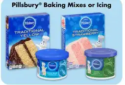 Dollar Tree Pillsbury Baking Mixes or Icing offer