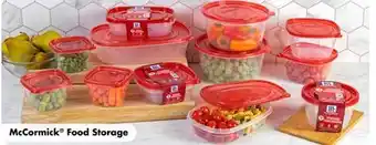 Dollar Tree McCormick Food Storage offer