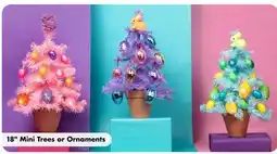 Dollar Tree 18 Mini Trees or Ornaments offer