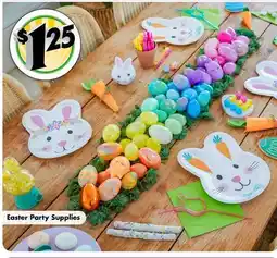 Dollar Tree Easter Party Supplies offer