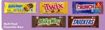 Dollar Tree Multi-Pack Chocolate Bars offer