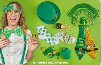 Dollar Tree St. Patrick's Day Accessories offer