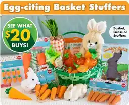 Dollar Tree Basket, Grass or Stuffers offer