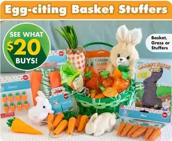 Dollar Tree Basket, Grass or Stuffers offer