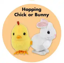 Dollar Tree Hopping Chick or Bunny offer