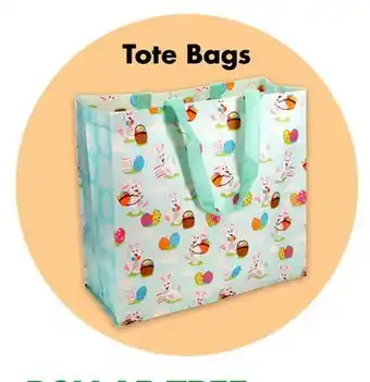 Dollar Tree Tote Bags offer