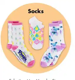 Dollar Tree Socks offer