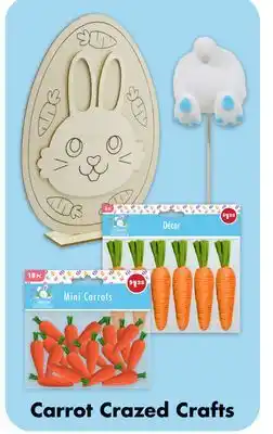 Dollar Tree Carrot Crazed Crafts offer