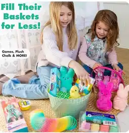 Dollar Tree Games, Plush, Chalk & More! offer