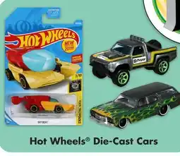 Dollar Tree Hot Wheels Die-Cast Cars offer