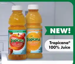 Dollar Tree Tropicana 100% Juice offer