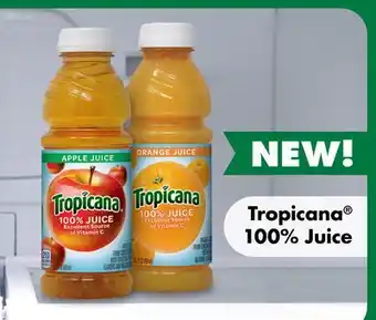 Dollar Tree Tropicana 100% Juice offer