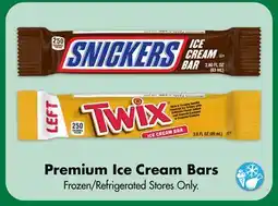 Dollar Tree Premium Ice Cream Bars offer