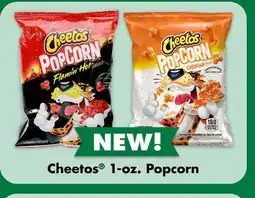 Dollar Tree Cheetos 1-oz. Popcorn offer