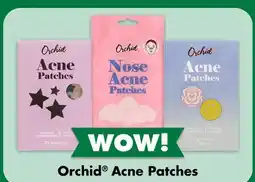 Dollar Tree Orchid Acne Patches offer