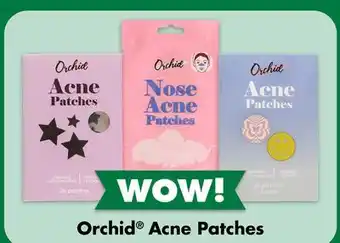 Dollar Tree Orchid Acne Patches offer