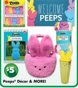 Dollar Tree Peeps Décor & MORE! offer