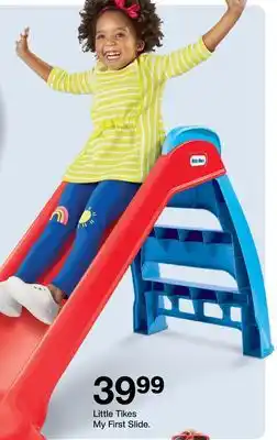 Target Little Tikes offer