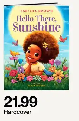 Target Tabitha Brown Hello There Sunshine - Hardcover offer