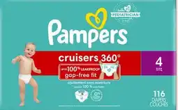 Target Pampers Cruisers 360˚ 116-ct. diapers offer