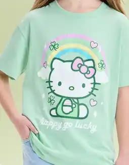 Target Hello Kitty kids' graphic T-shirt offer