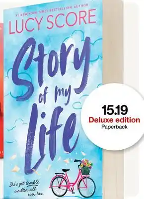 Target Story of my Life Deluxe edition Paperback offer