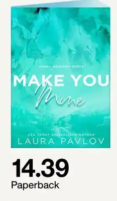 Target Make You Mine - Paperback offer