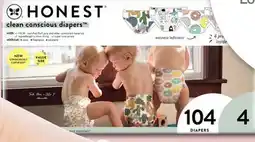 Target The Honest Company 104-ct. diapers offer