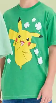 Target Pikachu kids' graphic T-shirt offer