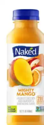 Target Naked drinks offer