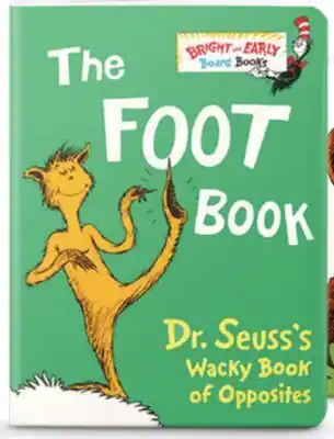 Target The Foot Book by Dr. Seuss offer