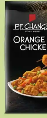 Target P.F. Chang's frozen meals offer