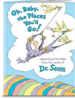 Target Oh, Baby, the Places You'll Go! Dr. Seuss books offer