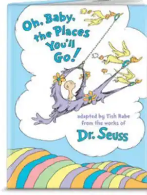 Target Oh, Baby, the Places You'll Go! Dr. Seuss books offer