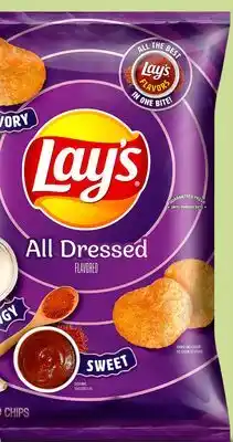 Target Lay's Snacks offer