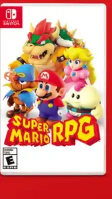 Target Nintendo Super Mario RPG offer