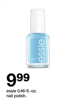 Target essie 0.46-fl.-oz. nail polish offer