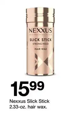 Target Nexxus Slick Stick 2.33-oz. hair wax offer