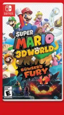 Target Nintendo Super Mario 3DWorld offer