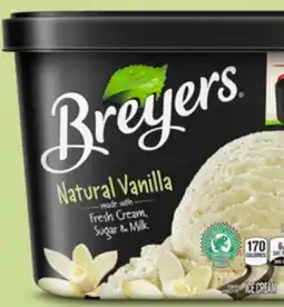 Target Breyers ice cream offer