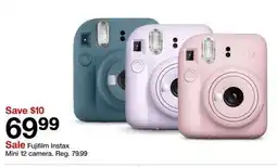 Target Fujifilm Instax Mini 12 camera offer