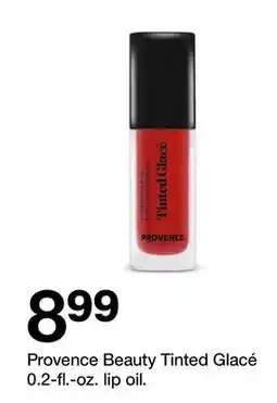 Target Provence Beauty Tinted Glacé 0.2-fl.-oz. Lip Oil offer