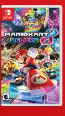 Target MARIO KART DELUXE 8 offer