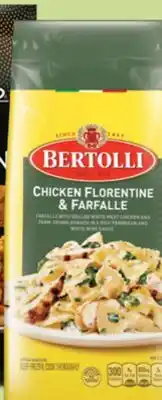 Target Bertolli Frozen Meals offer