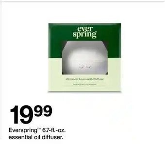 Target Everspring 6.7-fl.-oz. essential oil diffuser offer