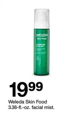 Target Weleda Skin Food 3.38-fl.-oz. facial mist offer